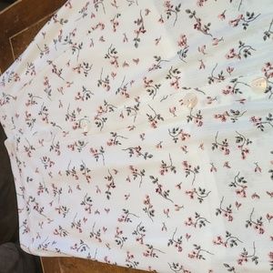 S Minkpink Floral skirt